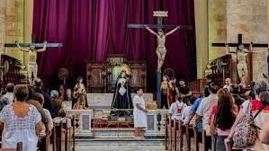 ¡Confirmado! A esta HORA iniciará la misa de Sábado de Gloria 2026 en la Catedral de Mérida HOY