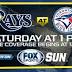 Saturday, April 29: Tampa Bay Rays at Toronto Blue Jays game ...