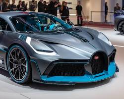 Image of Bugatti Divo (2019)
