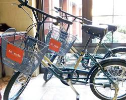 盛岡レンタサイクルの画像