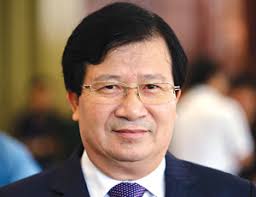 Bộ trưởng Trịnh Đình Dũng. - Trinhdinhdung