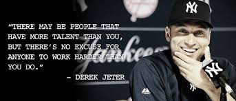 By Derek Jeter Quotes. QuotesGram via Relatably.com