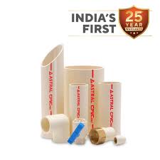 Astral CPVC Pro pipes and fittings are known for their ...