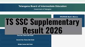 TS SSC सप्लीमेंट्री रिजल्ट 2026: डायरेक्ट लिंक, मार्क्स मेमो और जरूरी अपडेट्स