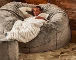 Image of Bean bag relaxation