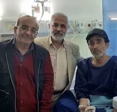 حمید طالقانی در بیمارستان بستری شد عکس|راهبرد معاصر