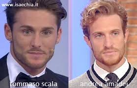 Ciao ragazze, cosa ne pensate della somiglianza tra Tommaso Scala, attuale tronista di Uomini e Donne, e Andrea Amadei, ex modello e giudice del programma ... - Somiglianza-tra-Tommaso-Scala-e-Andrea-Amadei