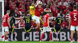Scotland Hold Denmark in Fierce World Cup Qualifier