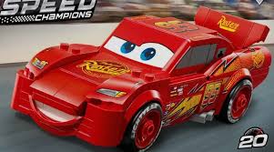 LEGO Unveils Lightning McQueen for Speed Champions Fans