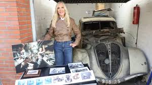Peugeot-Oldtimer aus "Das Boot": Jan Fedders Witwe entdeckt Schatz in Garage