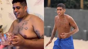 Filho de Rodriguinho dá basta em críticas por aparência após emagrecer 40 quilos