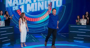 Juninho Bill disputa R$ 300 mil no 'Nada Além de 1 Minuto Celebridades' do SBT