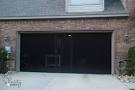 How to Make Your Own Garage Door Screen m