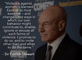 Best 5 lovable quotes by patrick stewart photograph German via Relatably.com