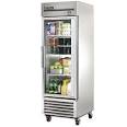 Commercial glass door fridge