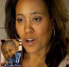 In her first televised appearance, AlexSandra Wright, mother of Matthew Knowles&#39; son, opened up to Inside Edition about her constant struggle to make ends ... - Screen-shot-2014-02-26-at-8.12.40-AM