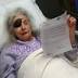 Hospital threatens elderly patient with eviction after she overstays...