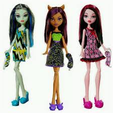 Resultado de imagen de monster high sleep over