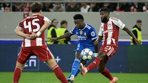 ¿Por qué se anuló el gol de Vinicius Jr. al Olympiacos?