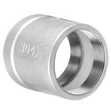 Avanty Stainless Steel 304 Cast Pipe Fitting, Coupling, 2 ...