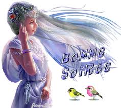 Résultat de recherche d'images pour "bonne soirée brillante"