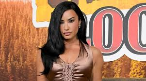 Demi Lovato celebrates 34th birthday in colorful string bikini during Bahamas getaway