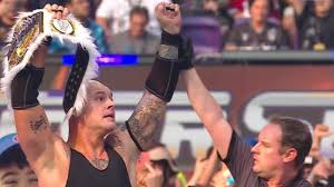 Baron Corbin wins the United States Championship after cheap shot to Trick Williams