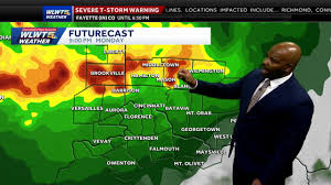 Severe thunderstorm watch issued as storms move into Cincinnati area