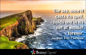 Sea Quotes - BrainyQuote via Relatably.com