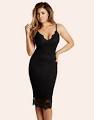 Jess wright lace black dress