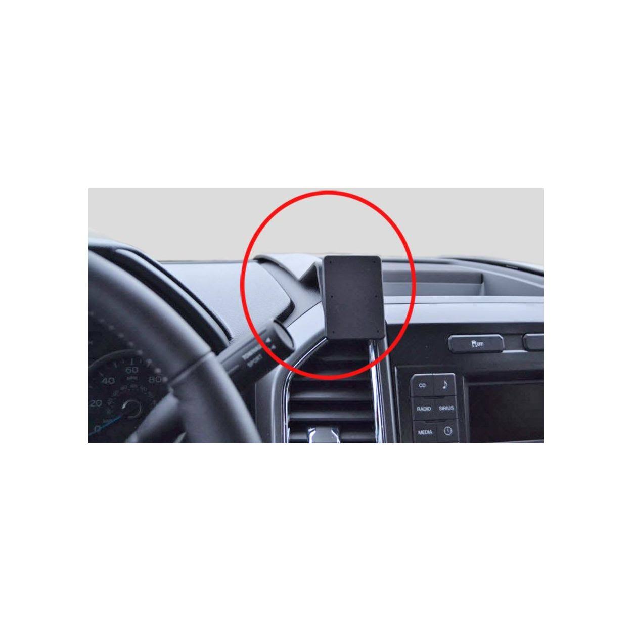 ProClip USA Left Center Dash Mount for Ford 150