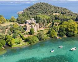 Imagem do Lago Bolsena