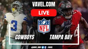 Dallas Cowboys vs Tampa Bay Buccaneers LIVE Score Updates in NFL Game