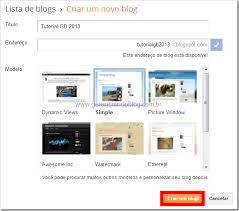Resultado de imagem para como fazer um blog