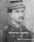 Alfonso Ugarte nació en Tarapacá, el 13 de julio de 1847, hijo de acaudalados comerciantes tarapaqueños. - alfonso_ugarte_01
