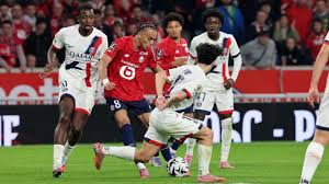 Lille - PSG : Ethan Mbappé, une nouvelle entrée en or