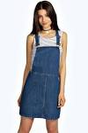 Dungarees skirt