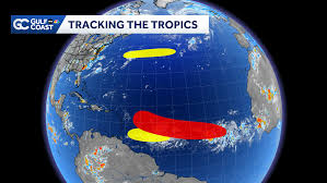 High development odds in the Atlantic; Three areas to watch