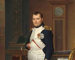 Imagen de retrato de Napoleón Bonaparte