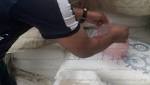 ضبط طن ملح طعام و40
