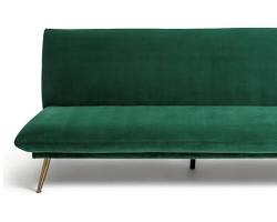 Imagen de Velvet sofa bed