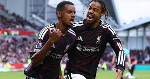 ​Brentford 1-2 Liverpool: Yarmoliuk and Janelt sent off as Isak scores winner
