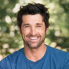 &quot;Hang on — I have a water problem and have to shut it off,&quot; says Patrick Dempsey from his yard. Clearly the handsome actor, 45, is also handy — a bonus for ... - 0711-patrick-dempsey-mdn