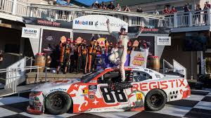 Nascar Star Connor Zilisch Breaks Collarbone After Win Celebration Fall