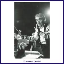 Francesco Lentini, direttore d&#39;orchestra. Visualizza la scheda - Lentini_Francesco