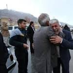 Iran plane crash: Hunt flight