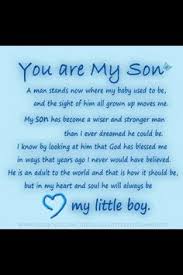 Happy Birthday Son on Pinterest | Son Birthday Quotes, Happy ... via Relatably.com