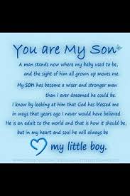 Happy Birthday Son on Pinterest | Son Birthday Quotes, Happy ... via Relatably.com