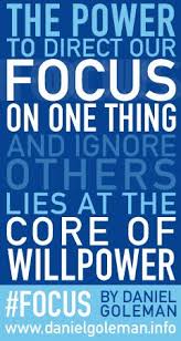 FOCUS by Daniel Goleman: Quotes on Pinterest | Mindfulness ... via Relatably.com