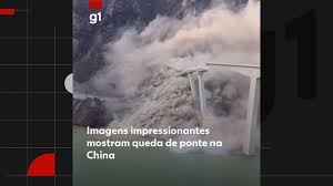 Ponte Desaba na China! Inaugurada Há Pouco, Veja o Que Aconteceu!